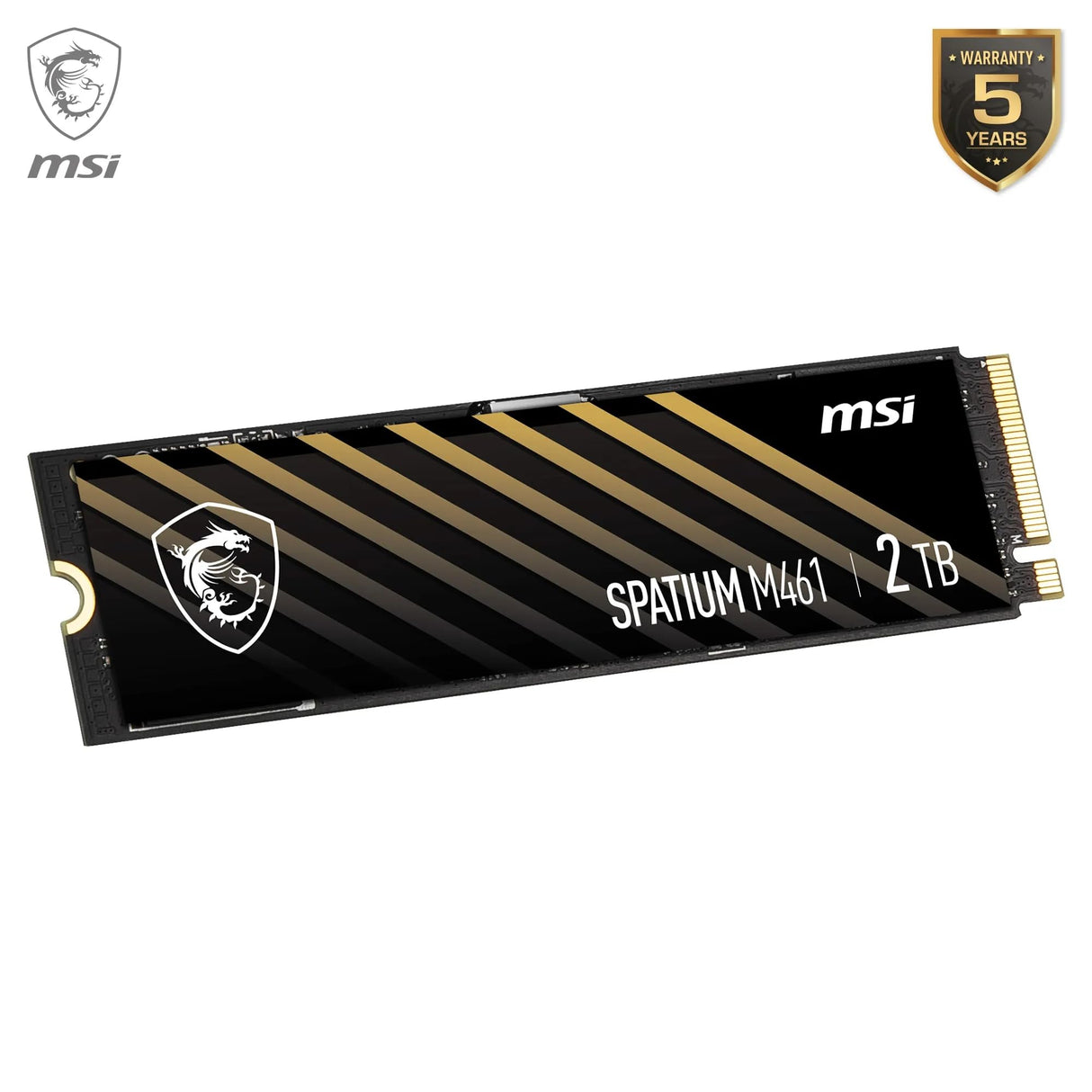 msi SPATIUM M461 PCIe 4.0 NVMe M.2 2TB