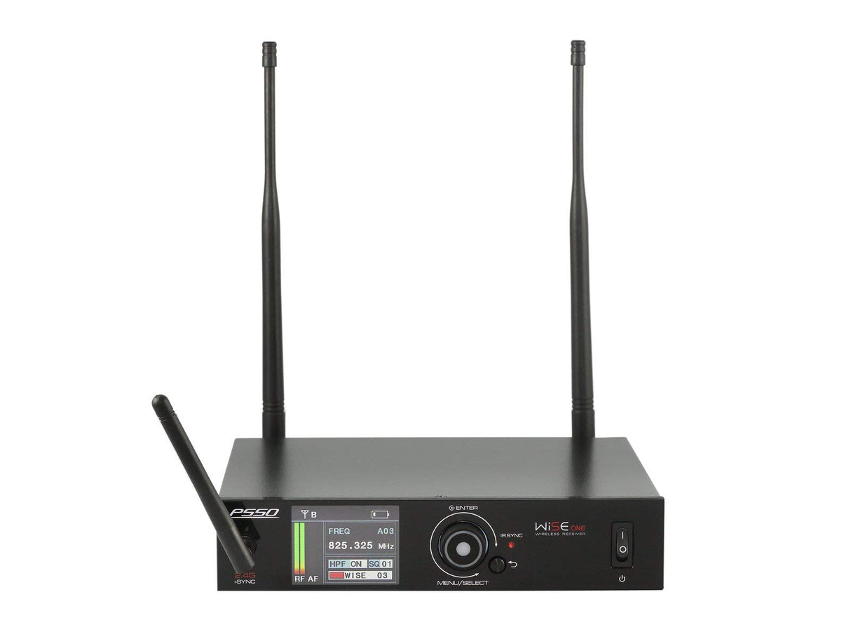 PSSO Wise One 1-Channel True Diversity Receptor 518-548 MHz