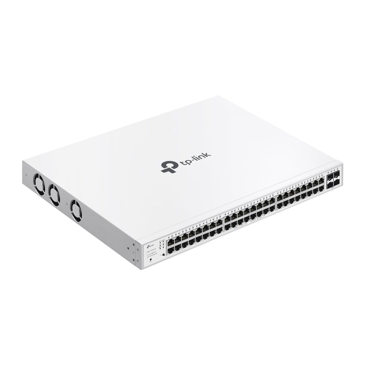 TP-Link Festa FS352GP - Switch PoE+ Gigabit de 52 Puertos, 48 Puertos PoE, 384W, Gestión en la Nube, QoS, Seguridad Avanzada, Ideal para Redes Empresariales de Alta Demanda