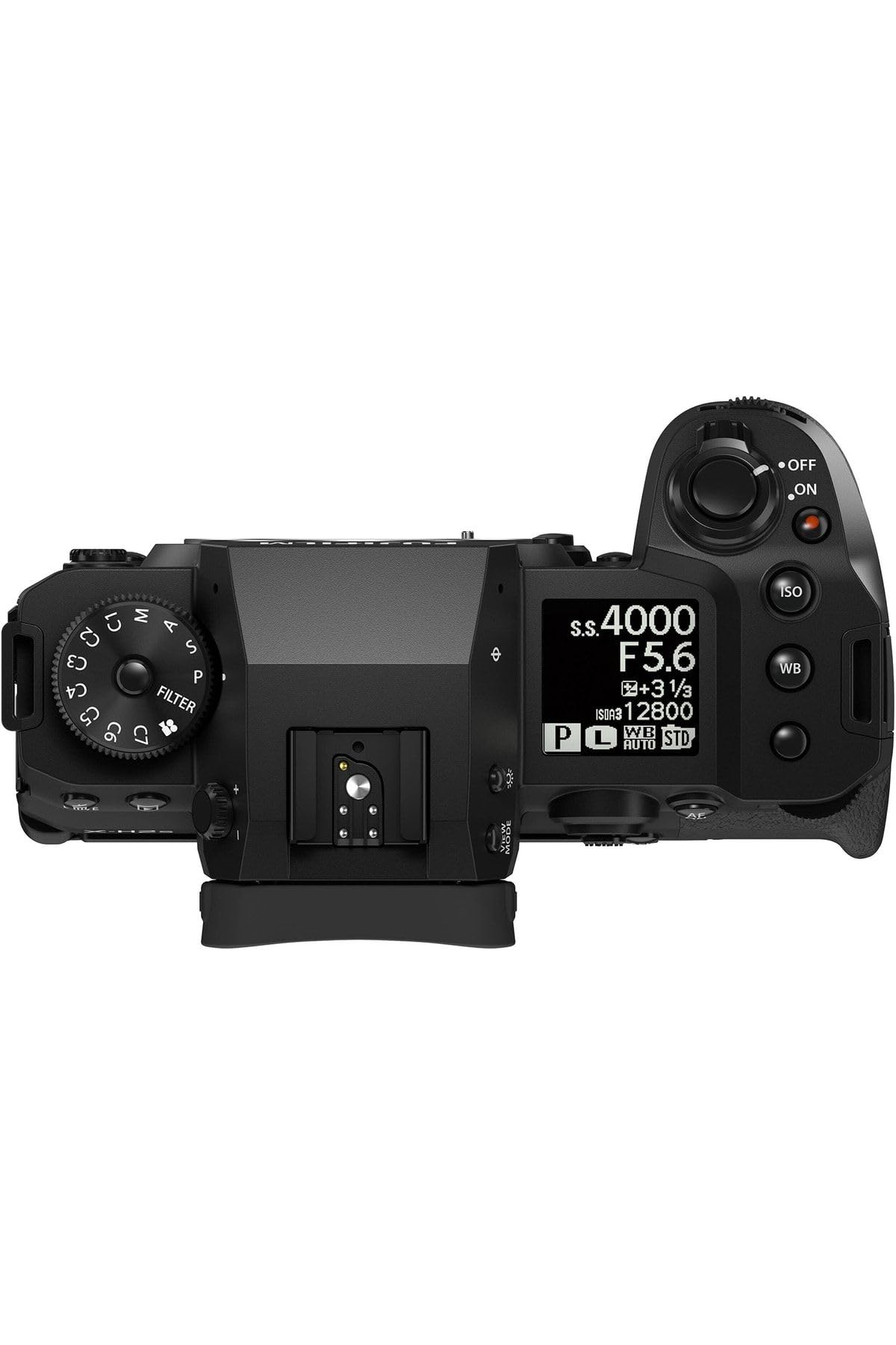 Fujifilm X-H2S, Color Negro