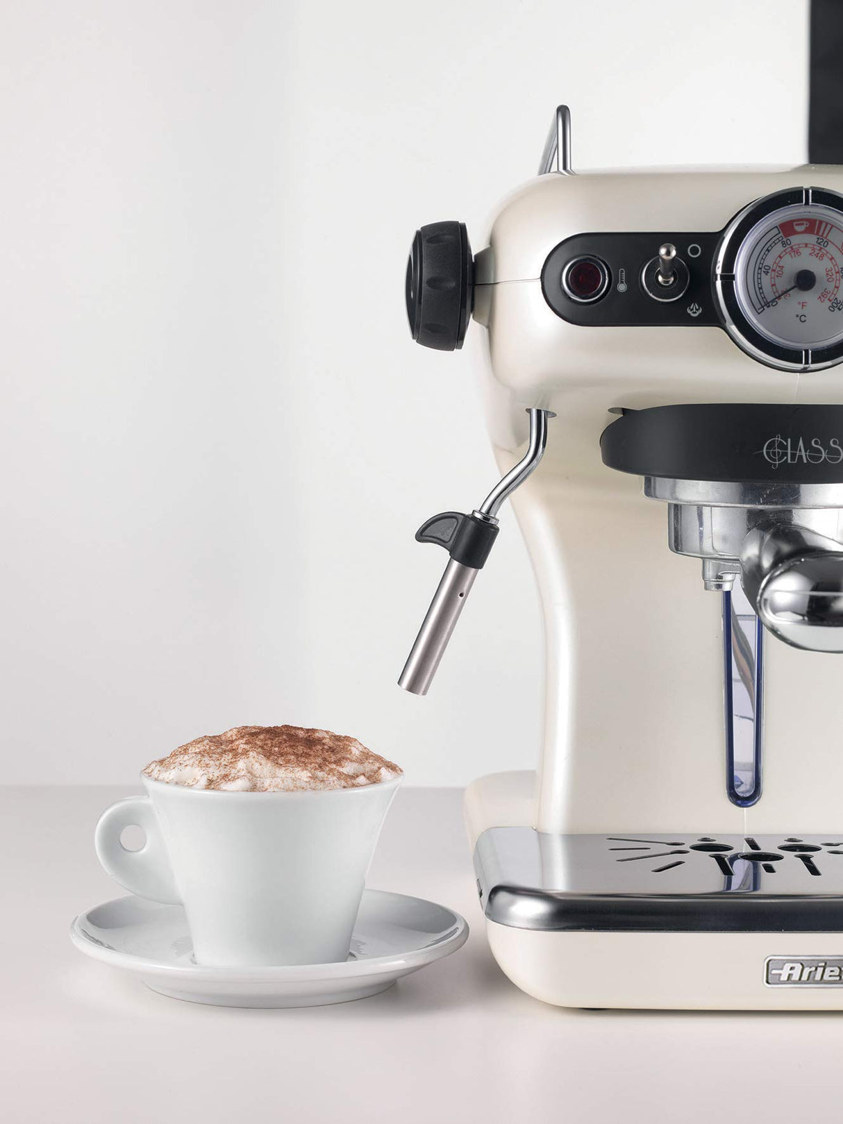 Ariete 1390 Clásica de café Espresso, 850 W, Perla