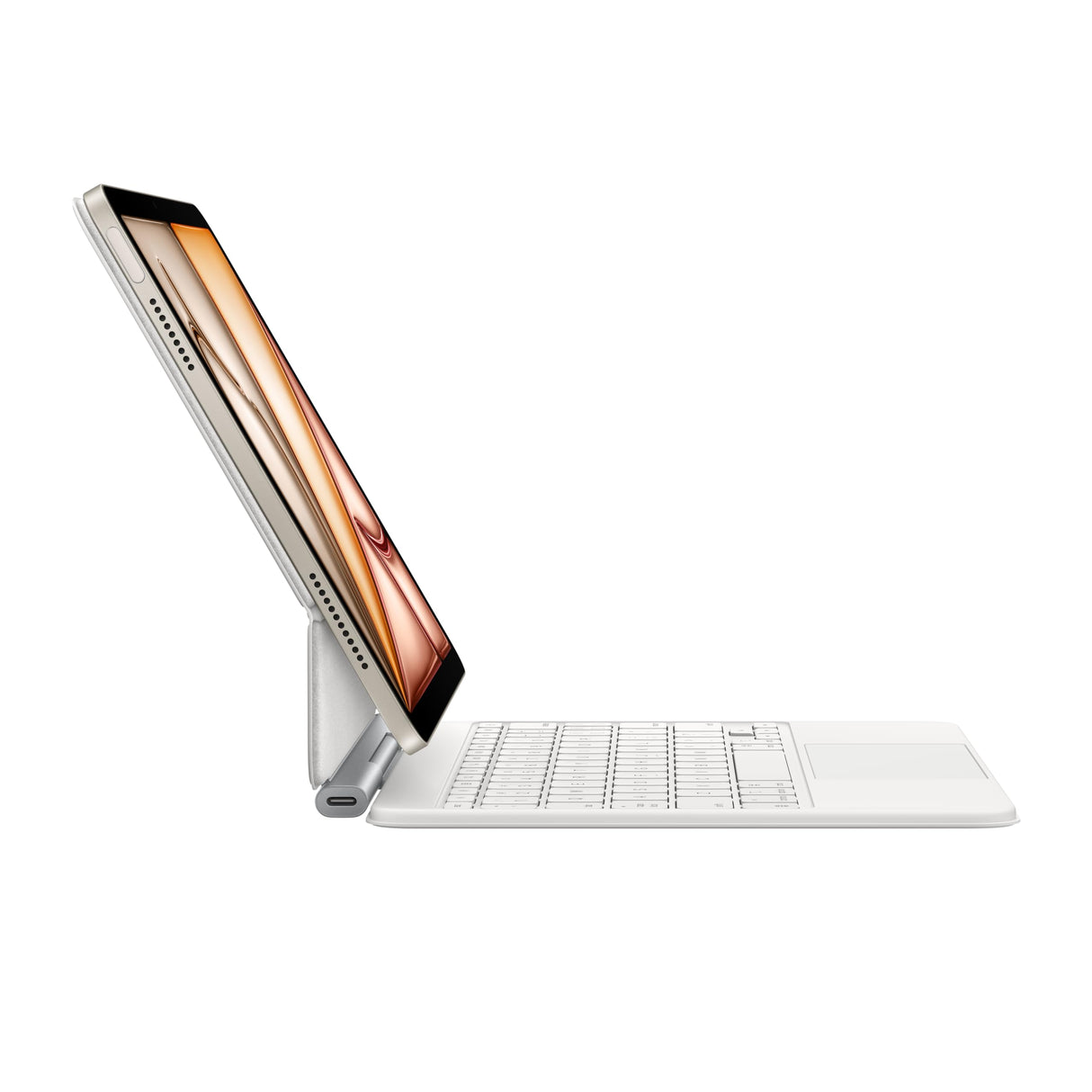 Apple Magic Keyboard para el iPad Air de 11 Pulgadas (M3) - Español de España - Blanco