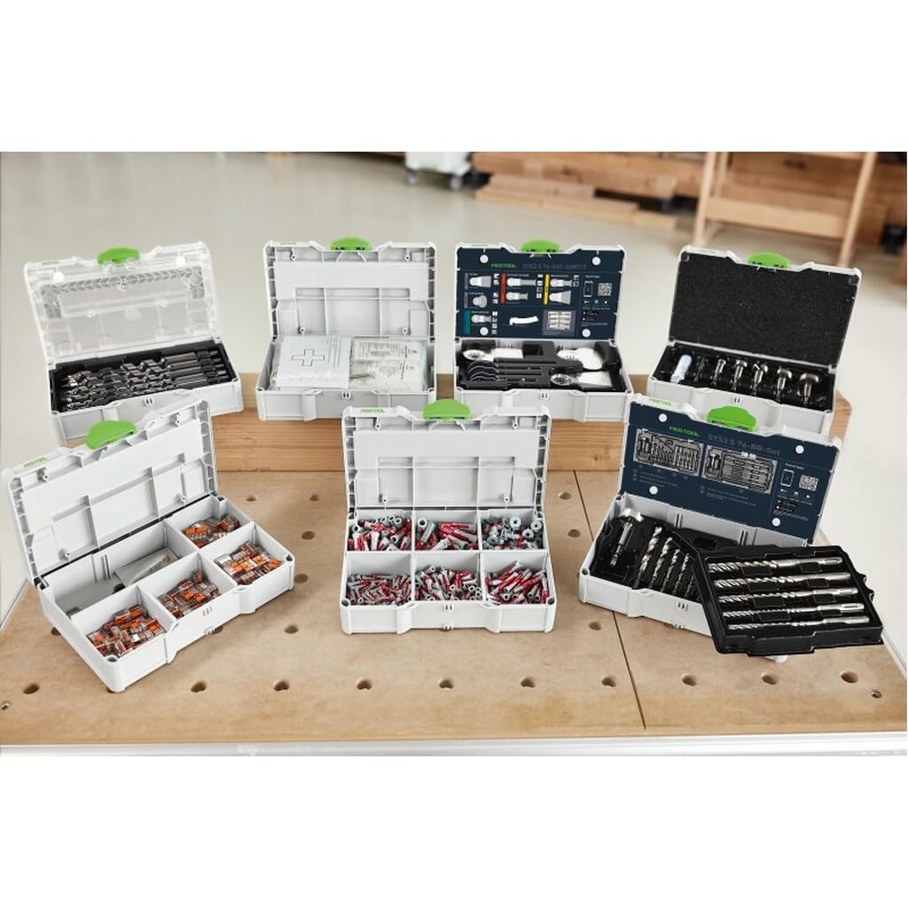 Festool Set de puntas y brocas SYS3 S 76-BB-Set