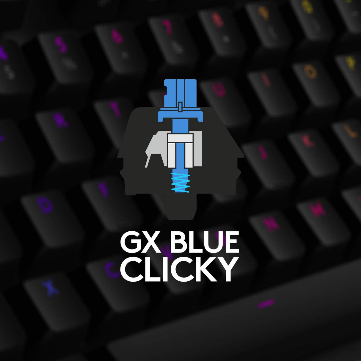 Logitech G512 Teclado para Juegos, Negro, Versión del Reino Unido