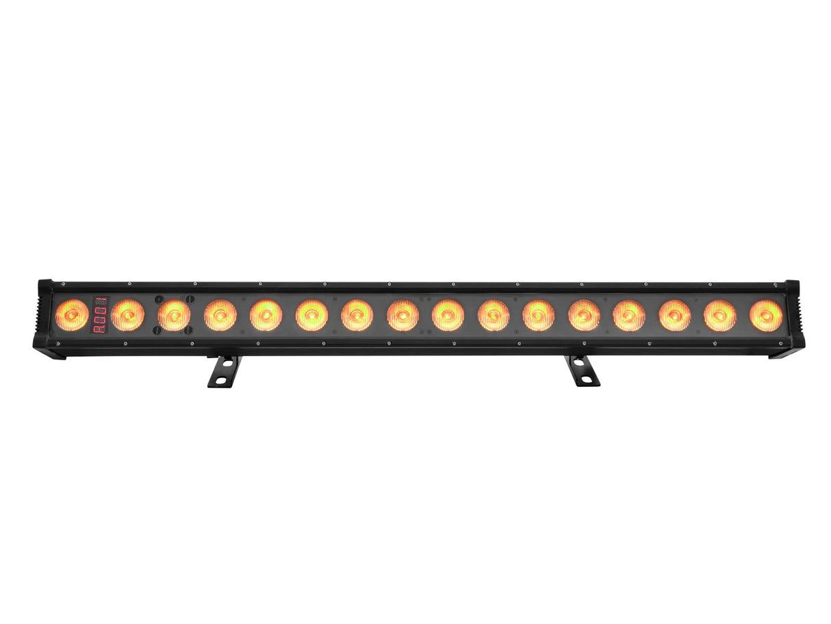 Eurolite T2000 QCL Stroboscopio Disco Negro