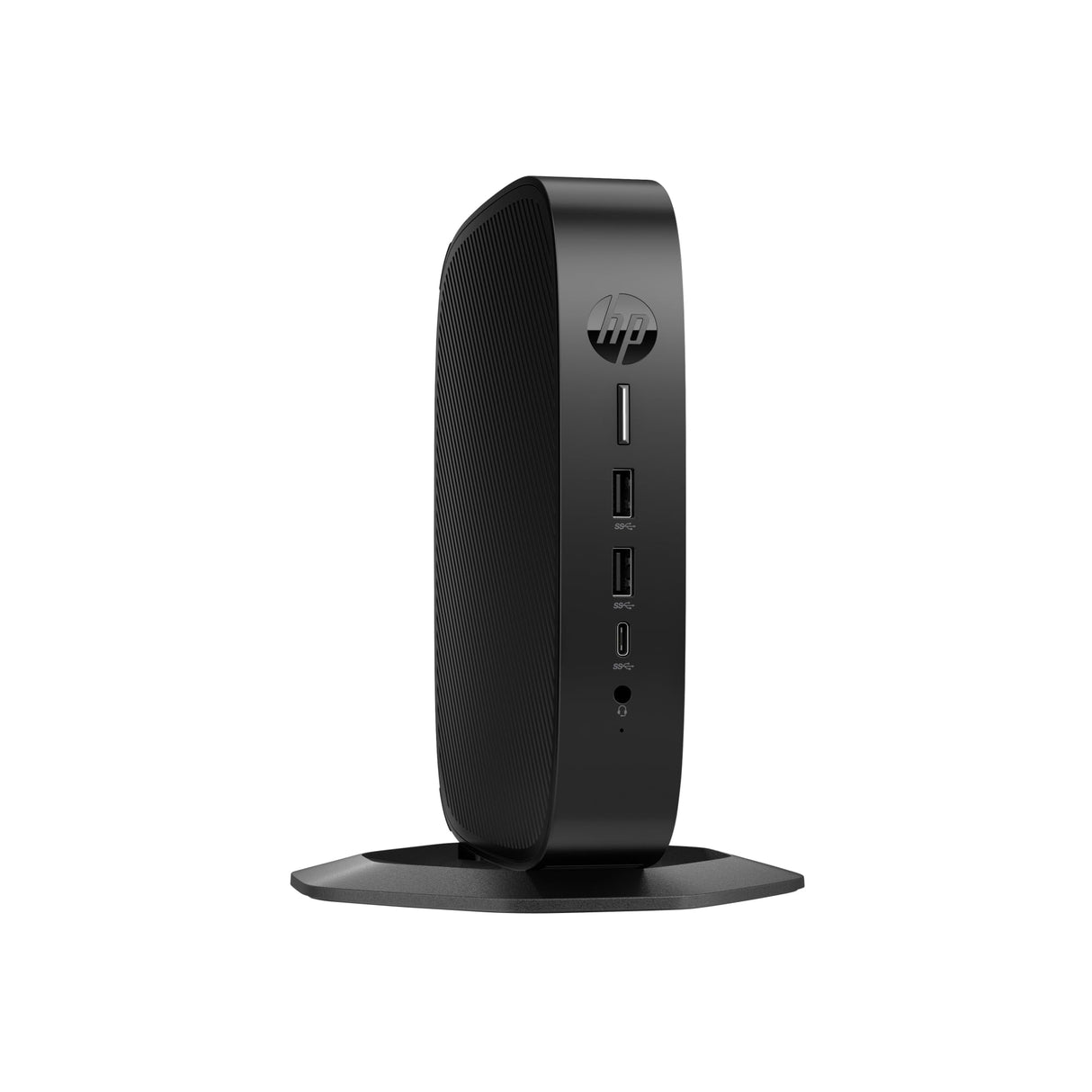 HP Elite t655 – Thin Client – SFF – 1 x Ryzen Embedded R2314 / 2,1 GHz – RAM 8 GB – Flash 64 GB – eMMC – Radeon Graphics – 1 GbE, Bluetooth 5.2, Wi-Fi 6 – Win 10 IoT Enterprise – Negro