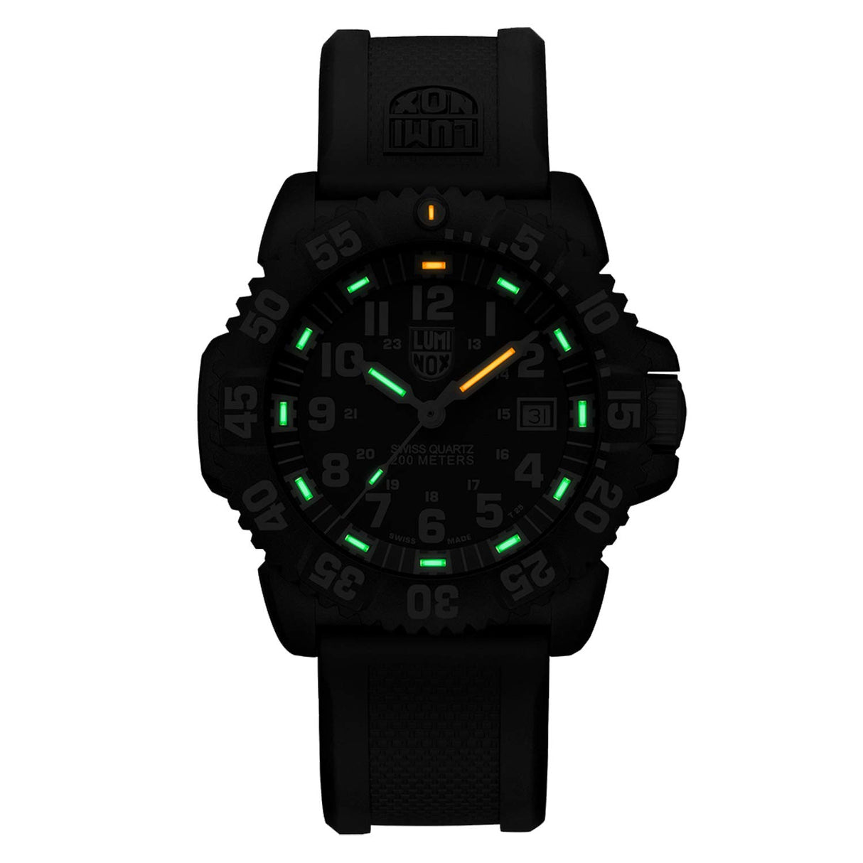 Luminox Reloj Analógico para Unisex Adulto de Automático con Correa en Plástico XS.3051.F