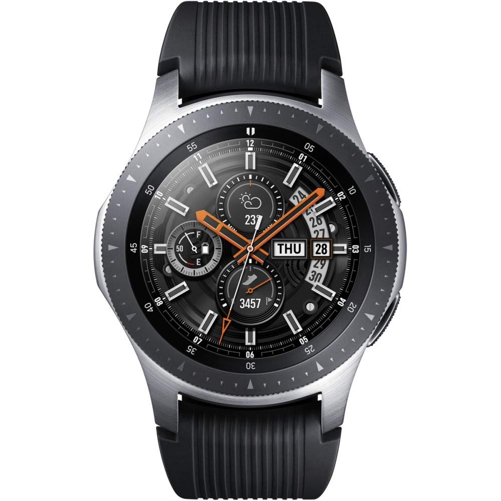 Samsung Galaxy Watch 46mm - SM-R805 Reloj Inteligente Negro, Plata (Silver)