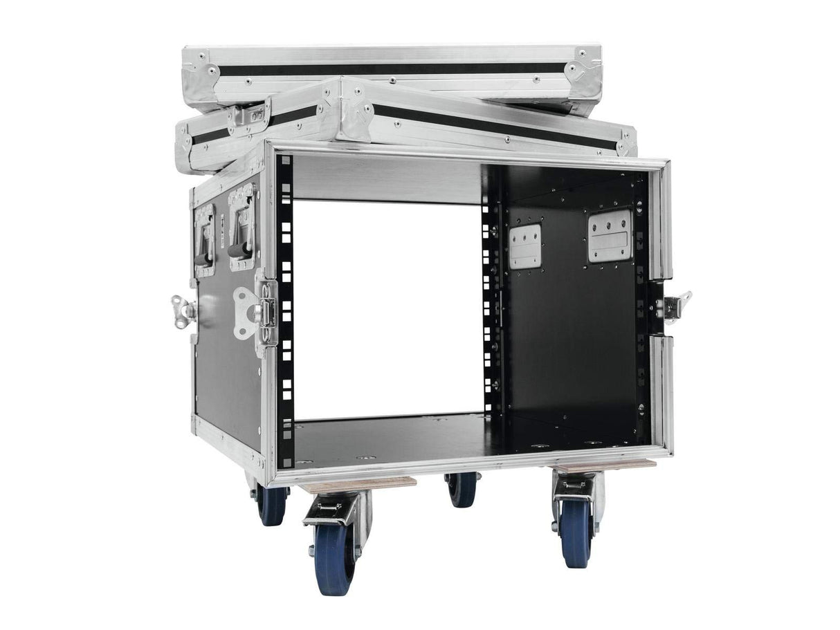Roadinger 30109190 Strada Ingersoll Rack Profi Km 6U 55 centímetros con ruedas