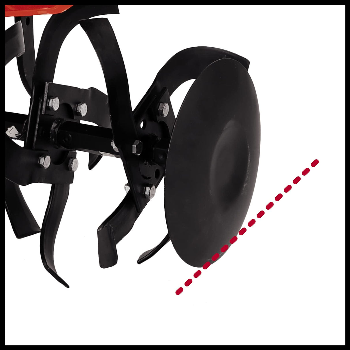 Einhell Motoazada de gasolina GC-MT 4280 (4,1 kW, anchura de trabajo de 89 cm, máx. profundidad de trabajo 32 cm, cilindrada 212 cm³, caja de cambios incl. marcha atrás)