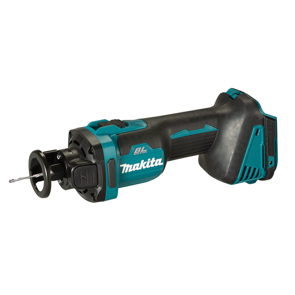 Makita DCO181Z Cortador Giratorio 18 V (sin batería, sin Cargador), Negro