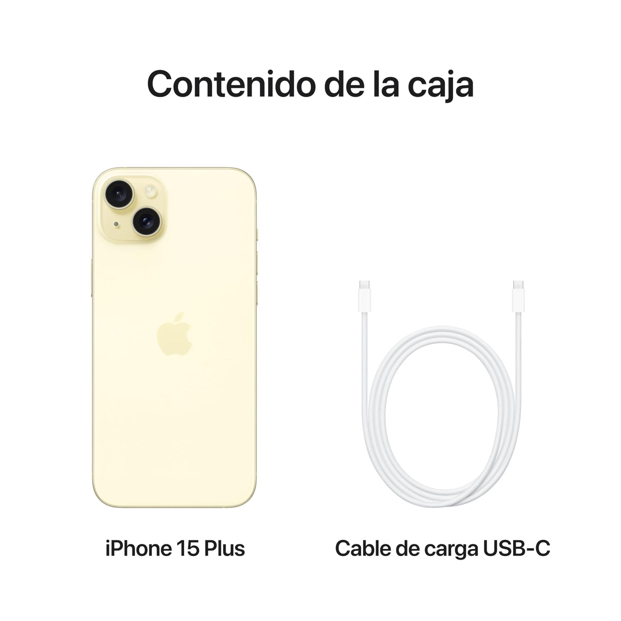 Apple iPhone 15 Plus (256 GB) - en Amarillo