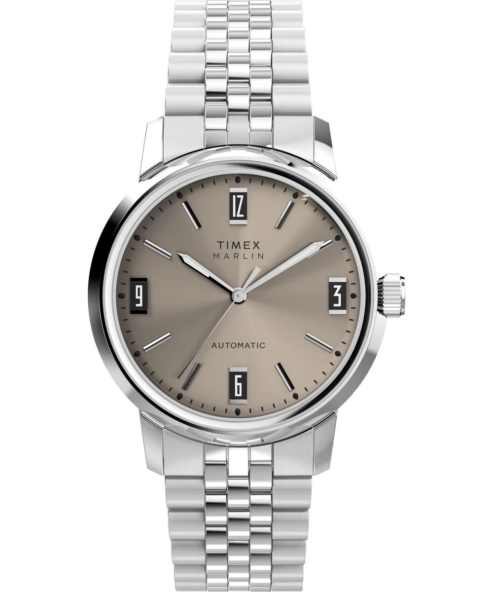 Timex Reloj automático TW2W59200, Plata