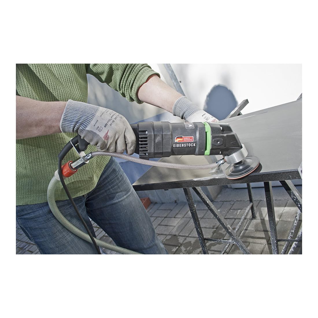 Eibenstock - Pulidor angular con riego WPN 180 5710000