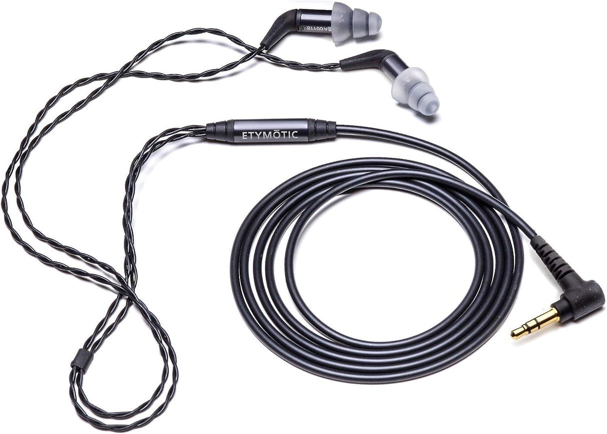 Etymotic Er4 X R Auriculares cancelación de Ruido Auriculares – Negro