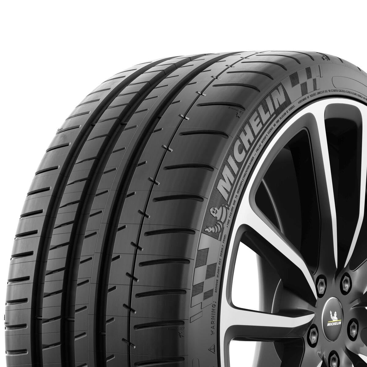 Michelin Pilot Super Sport FSL - 285/30R20 95Y - Neumático de Verano