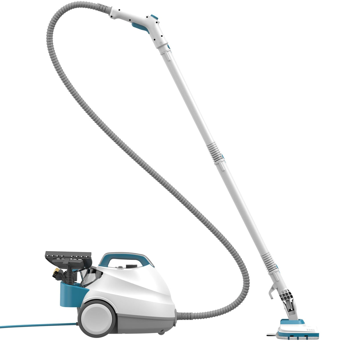 BLACK+DECKER Mopa a Vapor Presurizada Multifunción, 2300W, Incluye 14 accesorios, BHSMP2314-QS