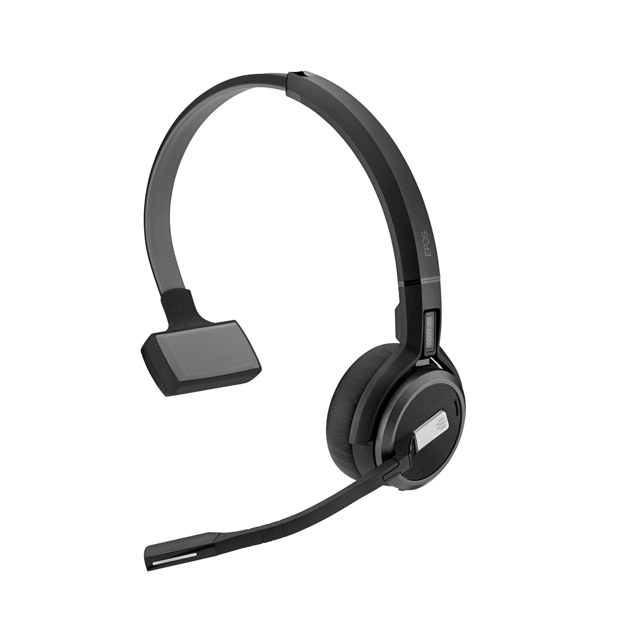 Epos Impact SDW 5036 - EU/UK/AUS - Auricular DECT Inalámbrico Profesional, Optimizado para UC, Certificado para Microsoft Teams, Conectividad Flexible, Batería de Larga Duración