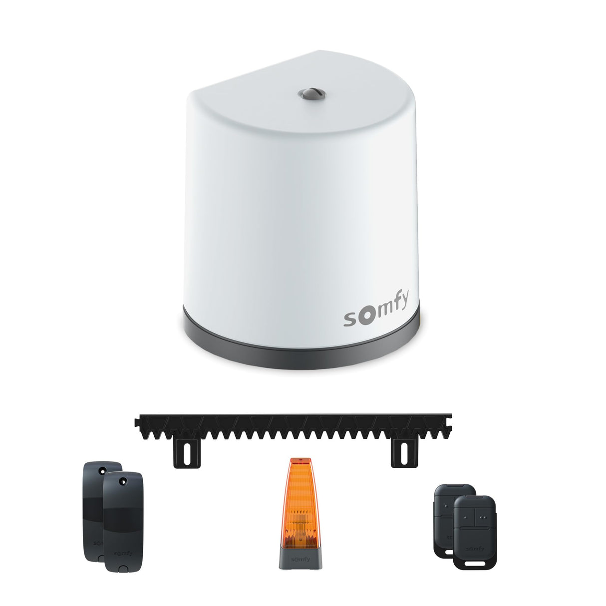 somfy 1246277 Motor de Puerta Deslizante, Gris