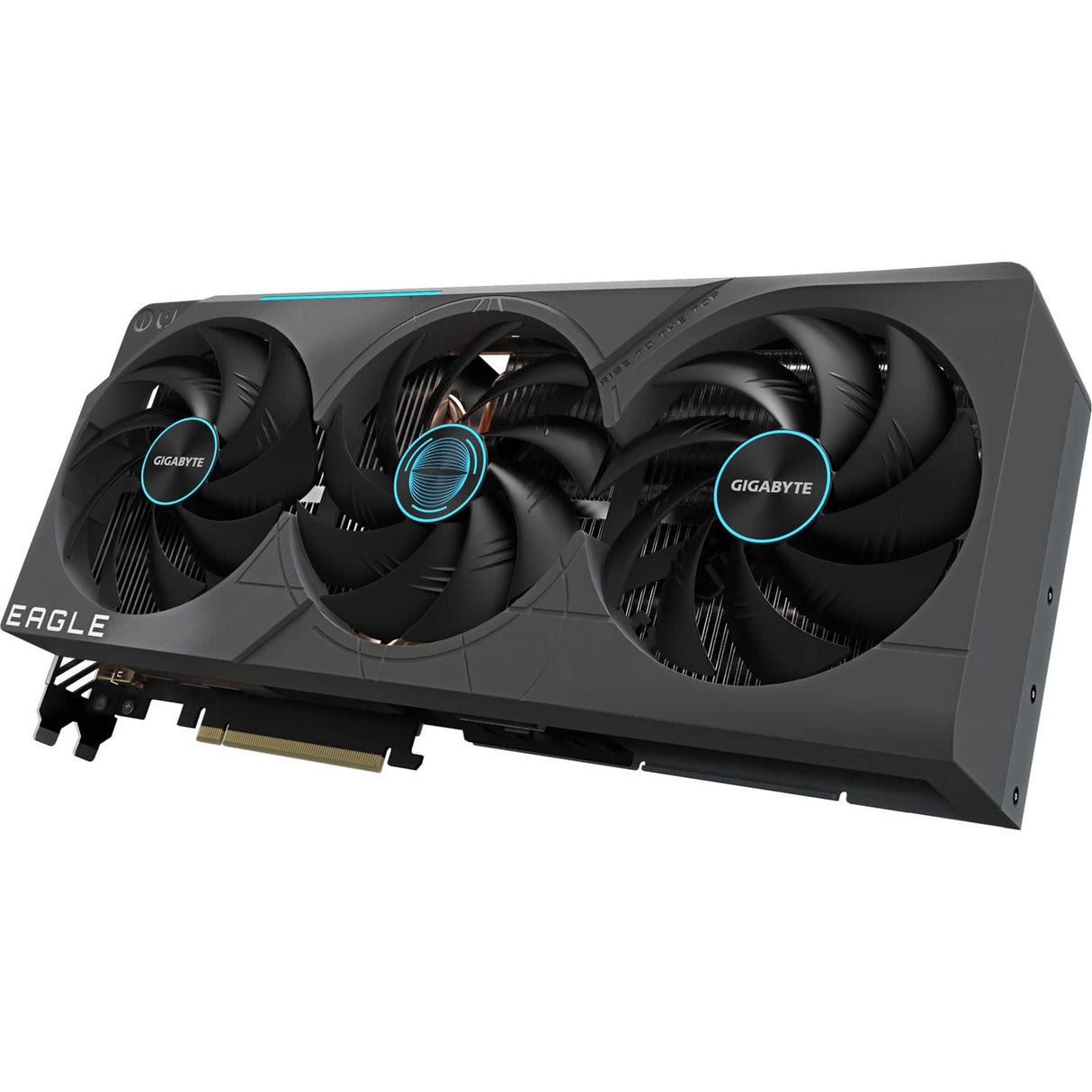 GIGABYTE GeForce RTX 4080 EAGLE OC 16GB Targeta gráfica - 16GB DDR6X, 192bit, PCI-E 4.0, Core 2520Mhz, RGB, DP 1.4, HDMI 2.1a, NVIDIA DLSS 3, GV-N4080EAGLE OC-16GD