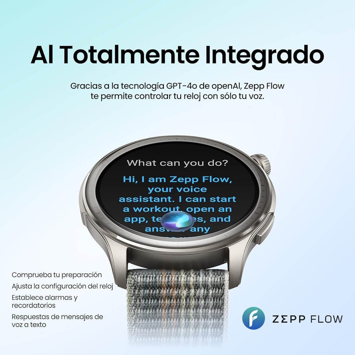 Amazfit Balance Reloj Inteligente 46 mm, Pago Sin Contacto NFC, AI Entrenador Físico, Batería de 14 Días, Monitoreo del Sueño y la Salud, GPS, 150 Modos Deportivos, Smartwatch para Android y iPhone