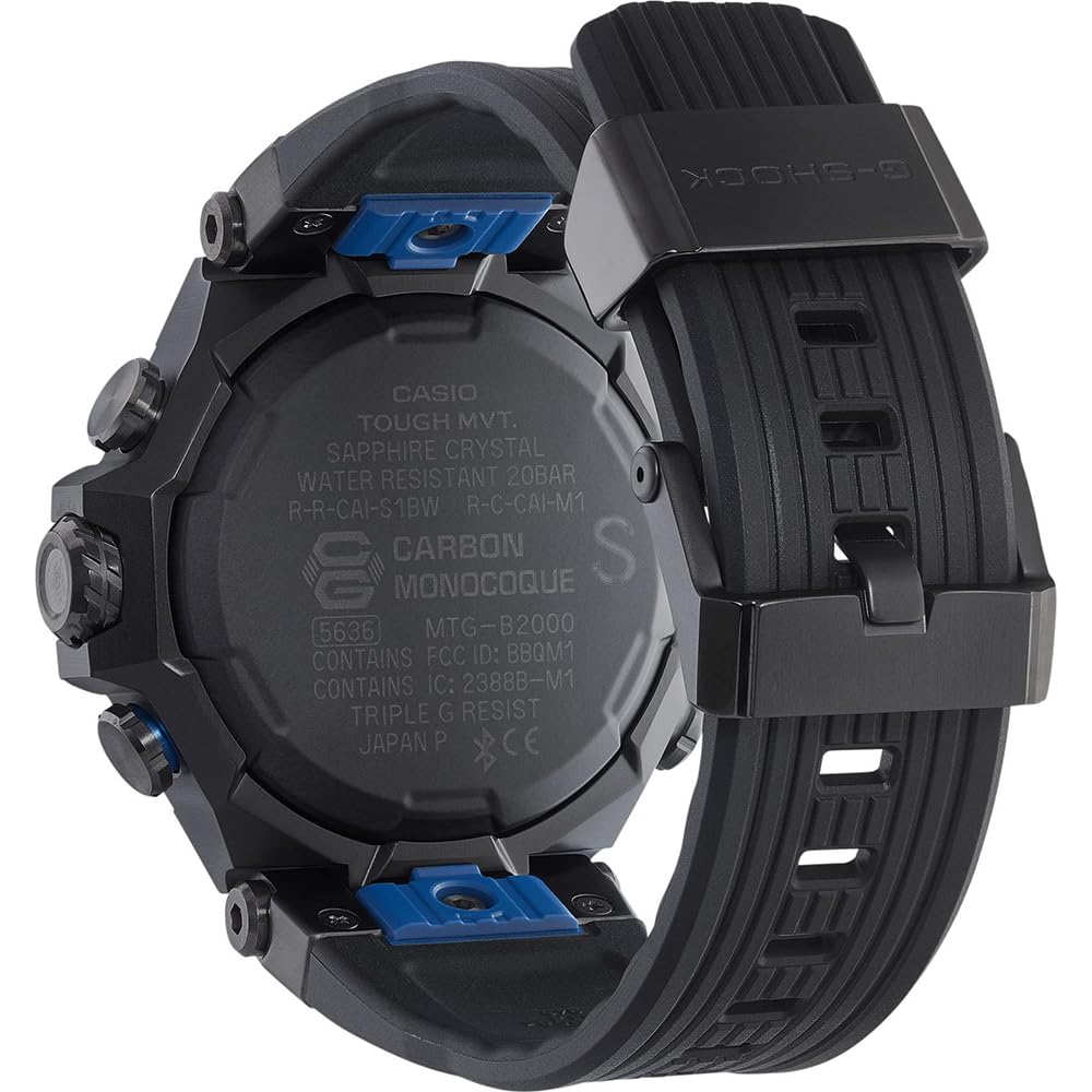 CASIO Analógico MTG-B2000B-1A2ER