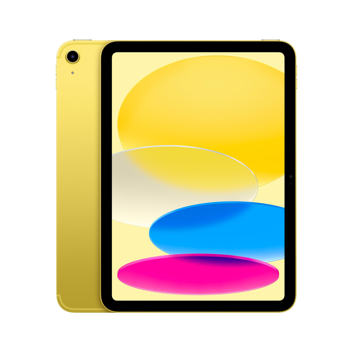 Apple iPad de 11 Pulgadas: Chip A16, Modelo de 11 Pulgadas, Pantalla Liquid Retina, 512 GB, Wi Fi 6, Redes 5G, cámaras Frontal y Trasera de 12 Mpx, Touch ID, autonomía para un día Entero – Amarillo