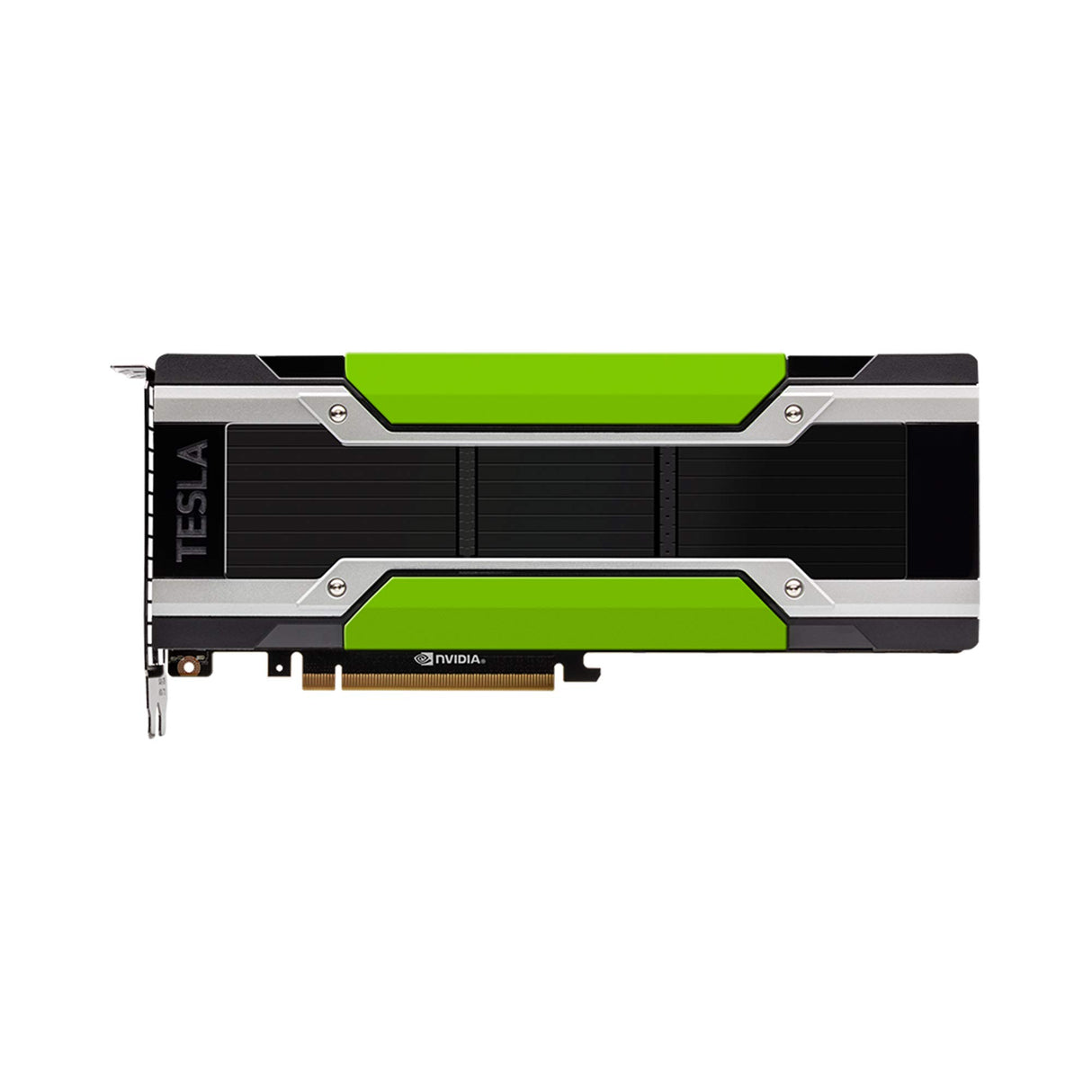 PNY NVIDIA Tesla P40 24 GB GDDR5 - Tarjeta gráfica (Tesla P40, 24 GB, GDDR5, 384 bit, PCI Express x16 3.0), Negro, Verde