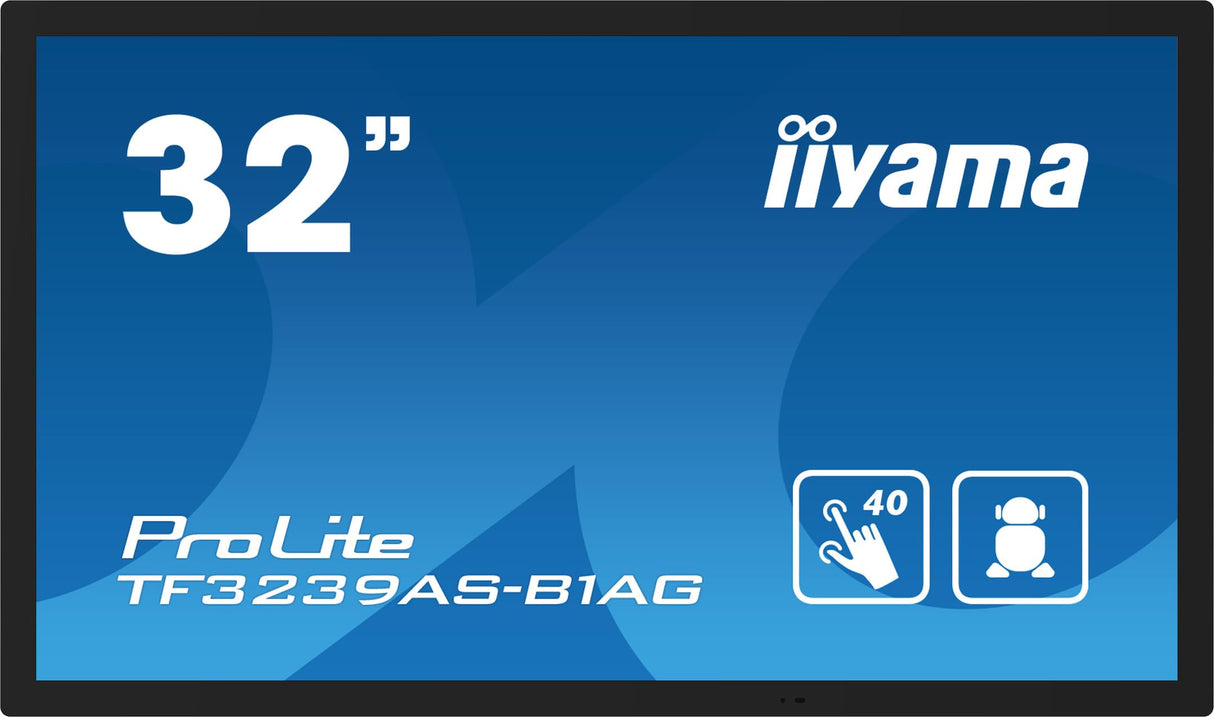 iiyama Digital Signage ProLite Touch TF3239AS-B1AG TF3239ASB1AG (TF3239AS-B1AG)