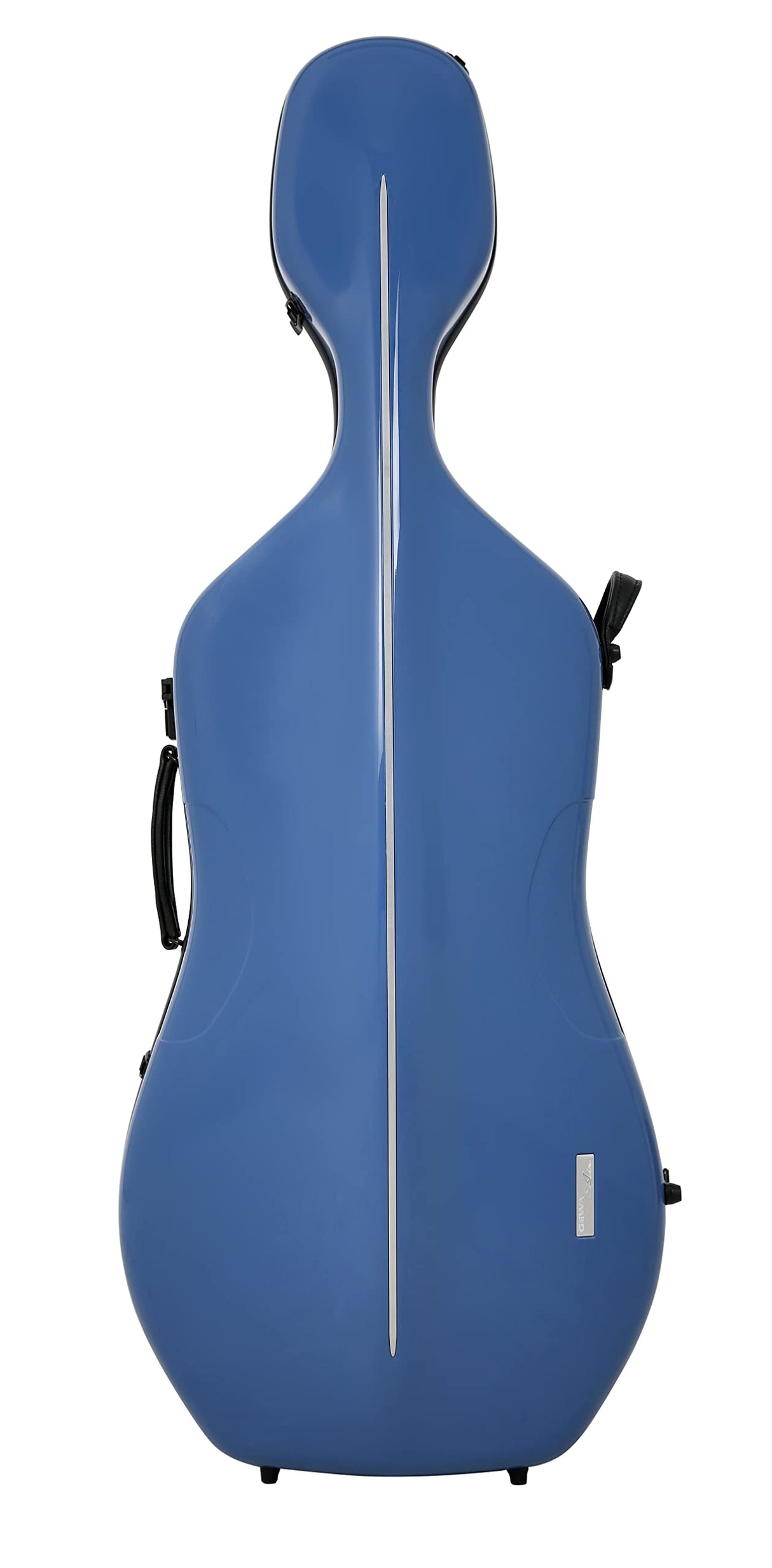 Gewa Estuche Cello Air 3.9 Azul/negro Made in Germany, Extremadamente resistente a la rotura, EL mejor ratio de aisamiento