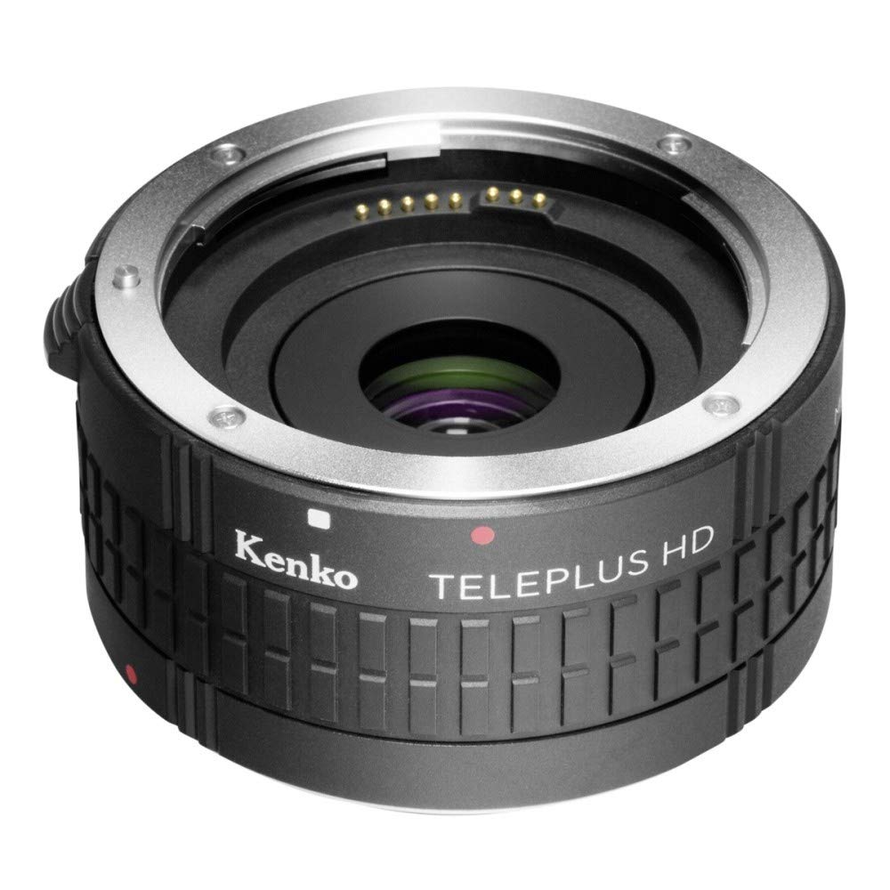Kenko Teleplus HD DGX convertidor de 2 Compartimento para Nikon AF Negro