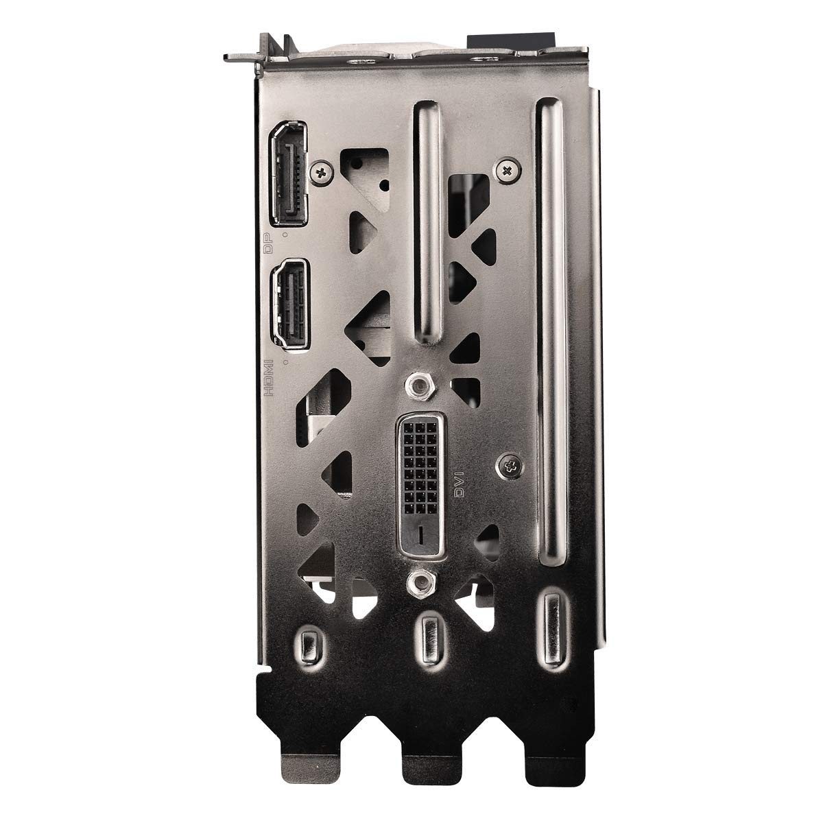 EVGA GeForce RTX 2060 SC, OVERCLOCKED, 2.75 Slot Extreme Cool, 70C Gaming, 06G-P4-2062-KR, 6GB GDDR6, Color Negro