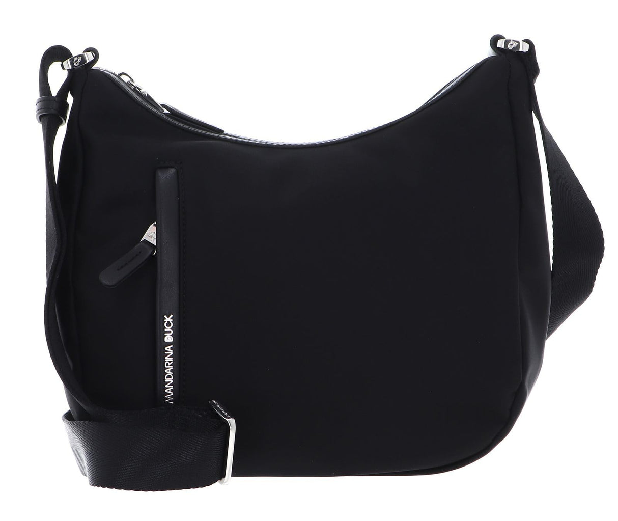 Mandarina Duck Hunter P10VCT40, Hobo para Mujer, Negro, Talla única