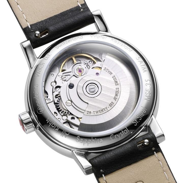 Mondaine Reloj Analógico para Hombres de Automático MSE.35610.LBV