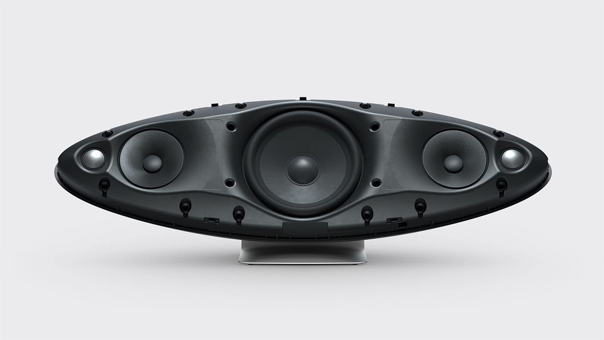 Bowers & Wilkins Zeppelin Altavoz Inteligente Inalámbrico - Gris Medianoche