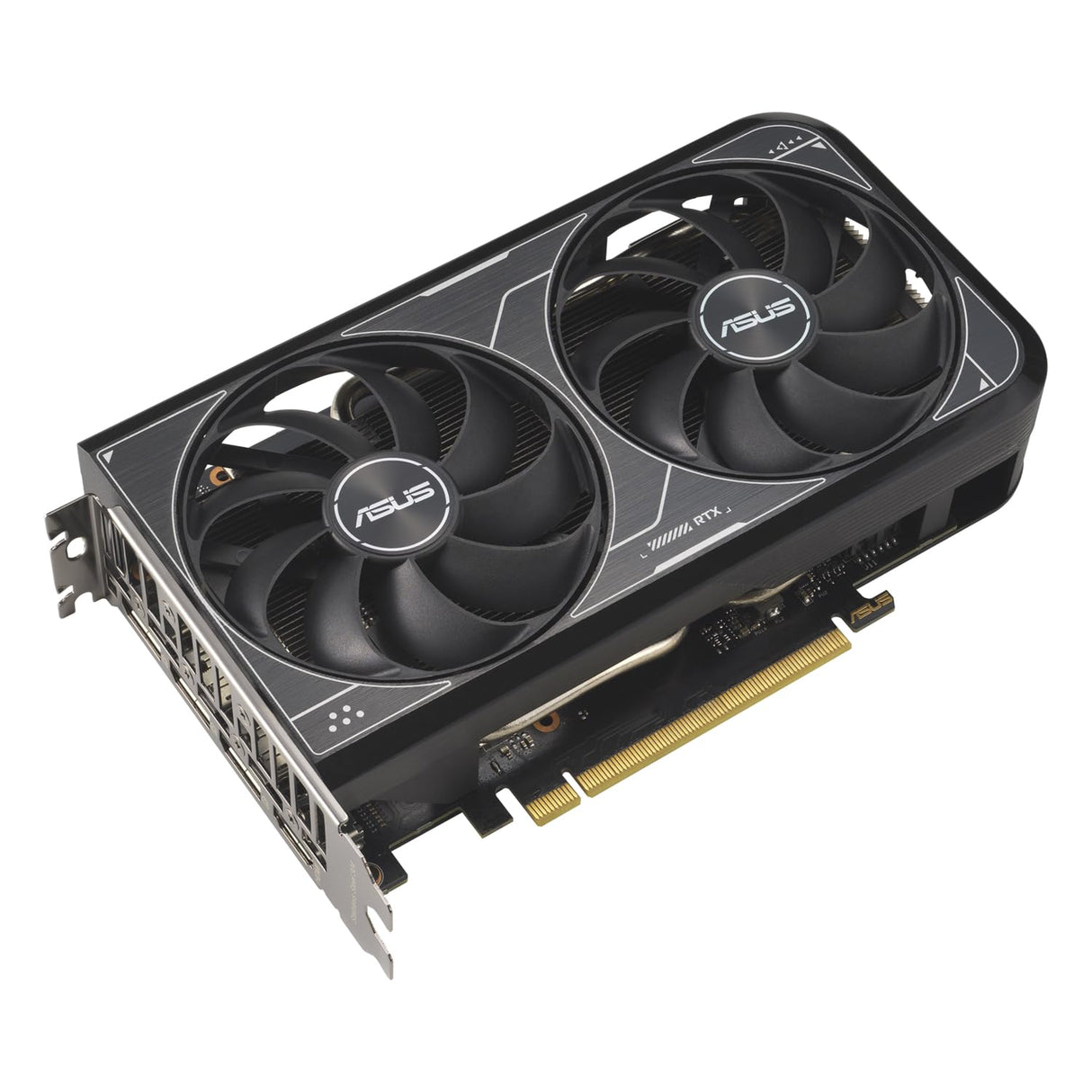 ASUS Dual GeForce RTX 4060 Ti V2 OC Edition 8GB GDDR6 (PCIe 4.0, 8GB GDDR6, DLSS 3, HDMI 2.1a, DisplayPort 1.4a, diseño de 2 ranuras, diseño de ventilador Axial-tech, tecnología 0dB).
