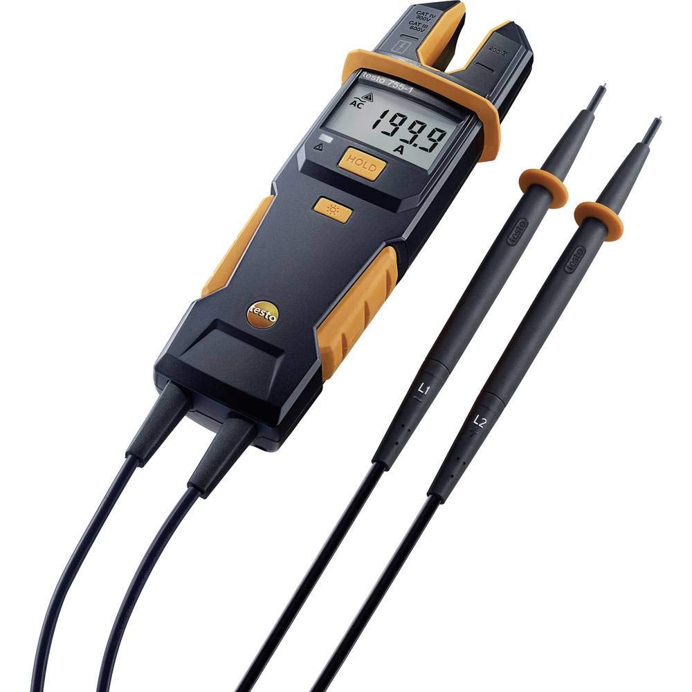 Testo indicador de voltaje de corriente 1 pieza, 0590 7551