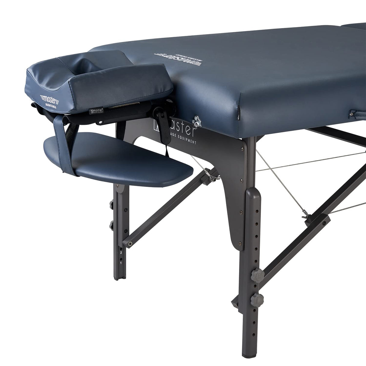 Master Massage Montclair Camilla de Masaje, Azul Cobalto, 70 x 200 cm