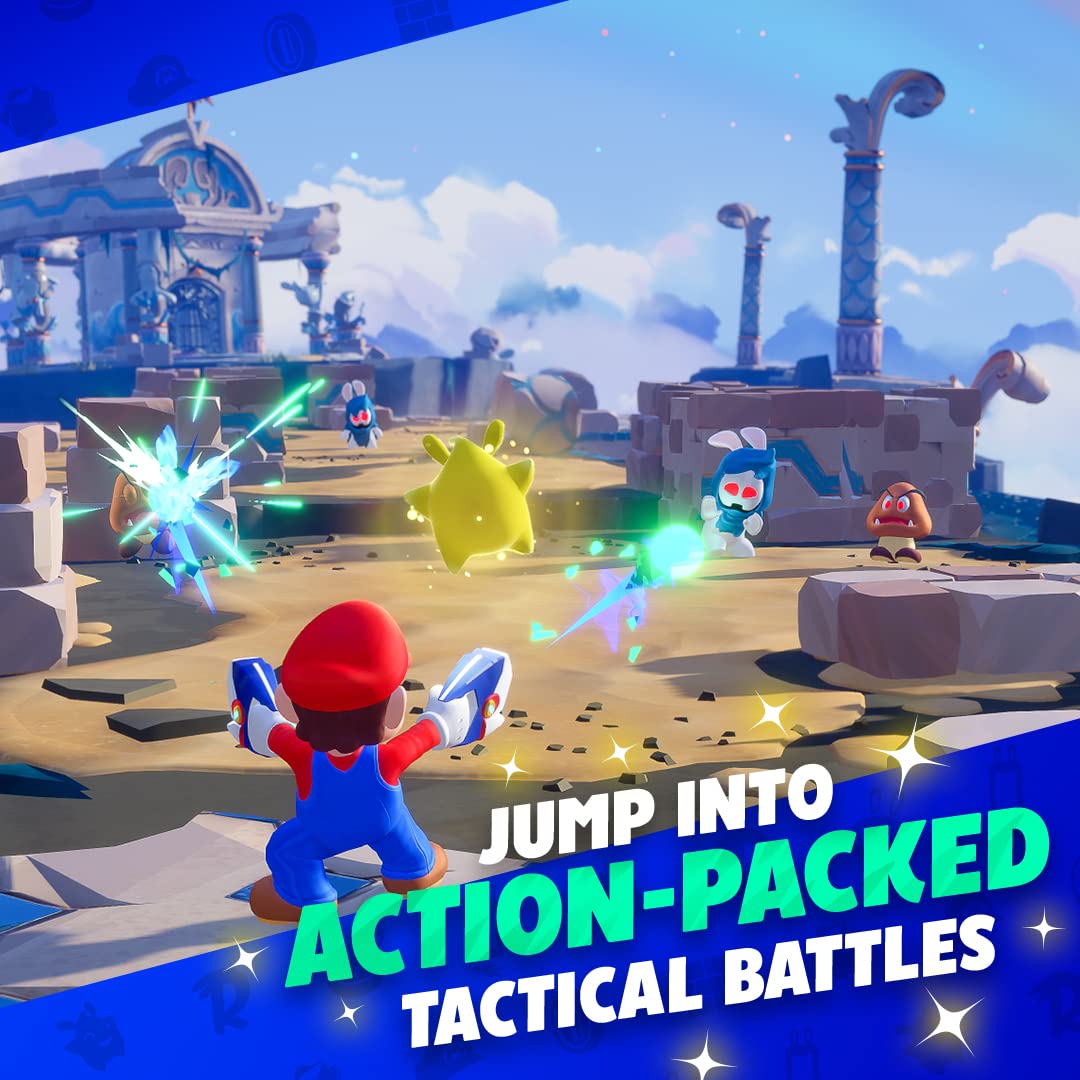 Mario + Rabbids Sparks Of Hope Gold Edition Nintendo Switch