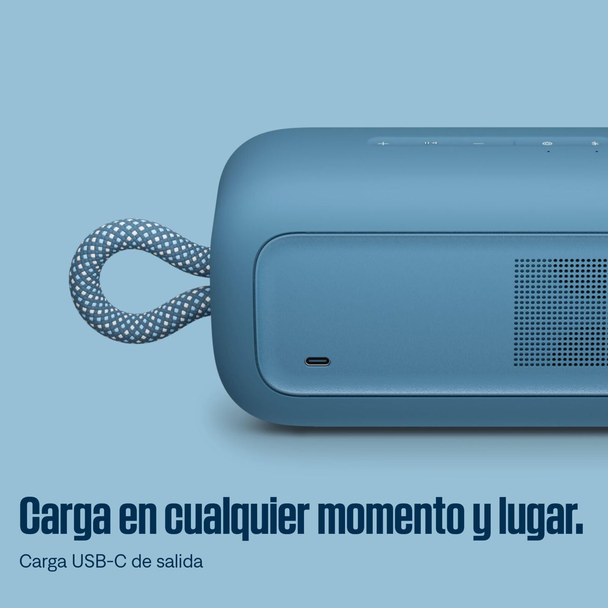 Bose Novedad SoundLink Plus Altavoz Bluetooth portátil, Altavoz para Exterior inalámbrico, hasta 20 Horas de autonomía, Resistente al Agua y al Polvo, Azul Oscuro