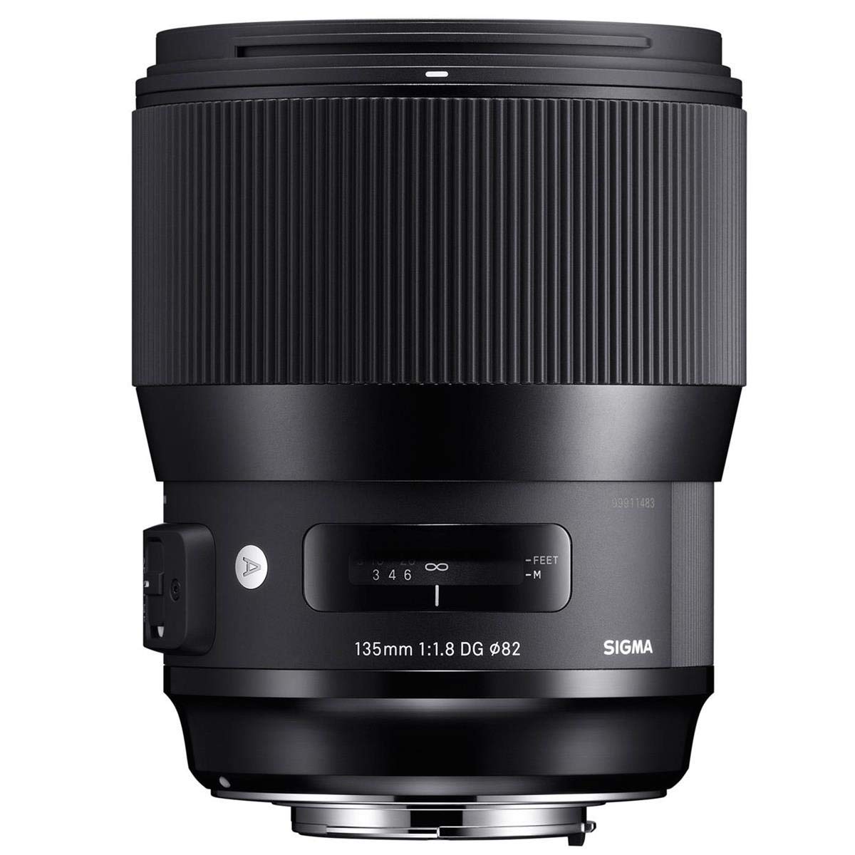 Sigma - Objetivo para Sigma (135 mm, F1.8, DG, HSM, Arte), diseño