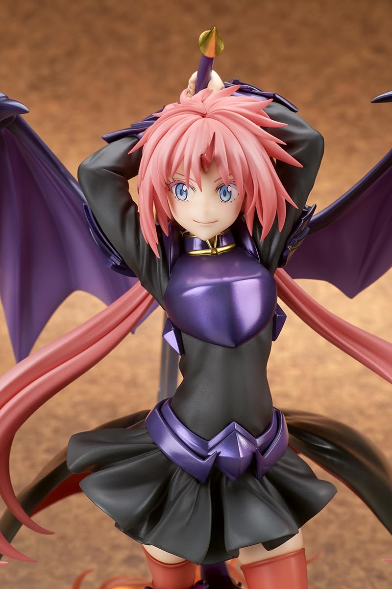 Kyu's Q Reincarnated Slime Milim Nava Dragon Edition 1/7 Scale PVC Painted Finished Figure