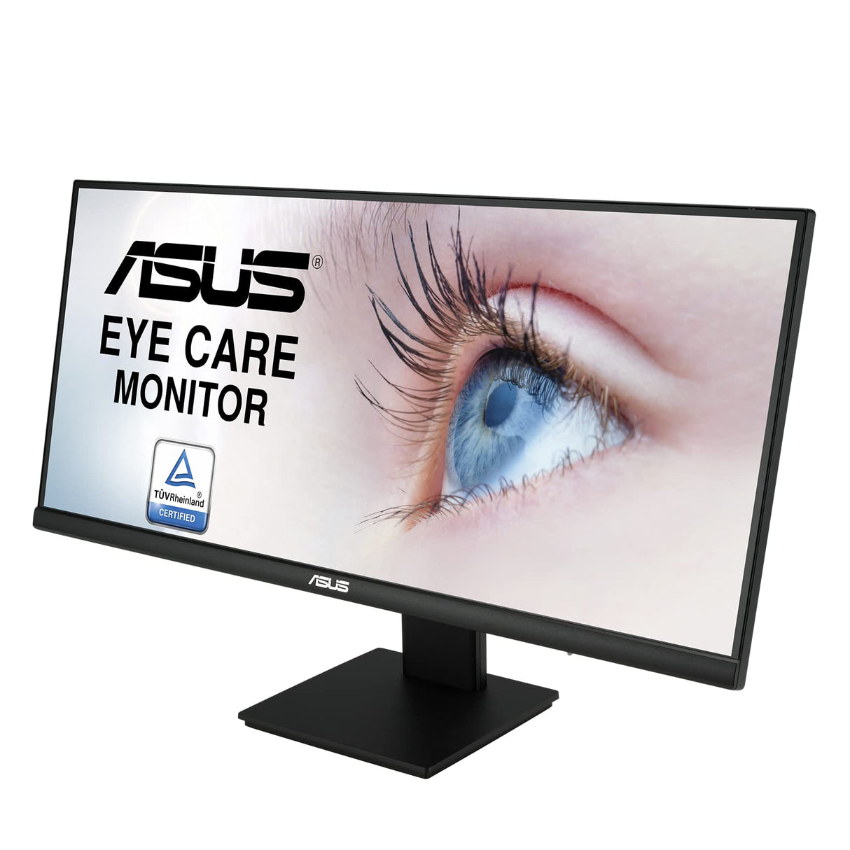 ASUS VP299CL Monitor 29", UltraWide FHD de 21:9 (2560 x 1080), IPS, HDR-10, USB-C, Adaptive-Sync/FreeSync, 1ms MPRT, Luz Azul de Baja Intensidad, Antiparpadeo, Compatible con VESA
