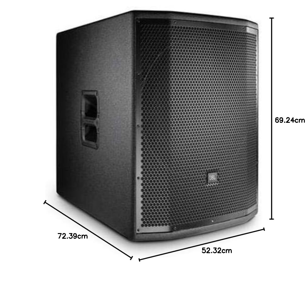 Gabinete acústico 818 XLF W