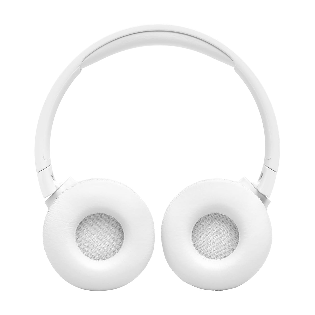 JBL Auriculares Tune 670 NC, auriculares supraaurales inalámbricos ligeros con cancelación de ruido adaptativa, Bluetooth y 70 horas de batería, blanco