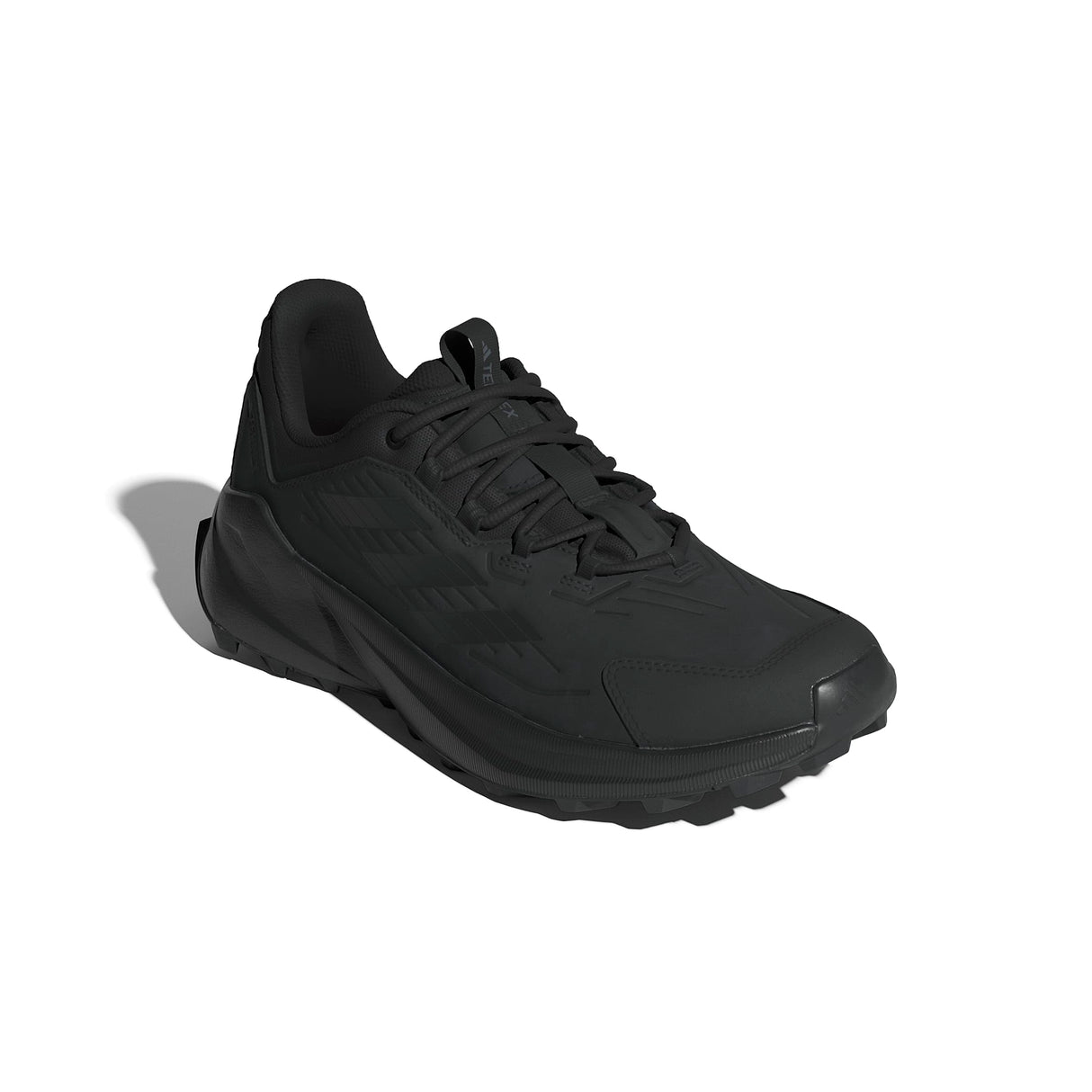 adidas Terrex Trailmaker 2 Leather Hiking Shoes, Zapatos de Senderismo Hombre, Core Black/Core Black/Grey Four, 40 EU