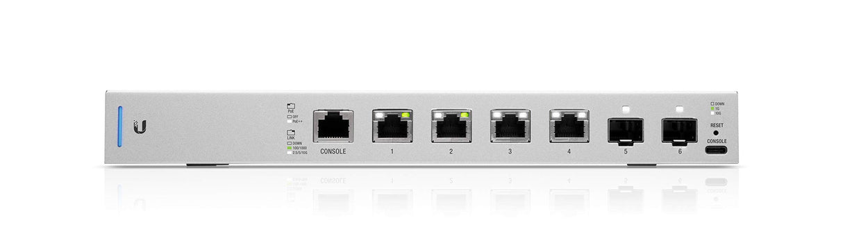 UBIQUITI Networks UniFi 6-Port 10GiB US-XG-6POE Switch