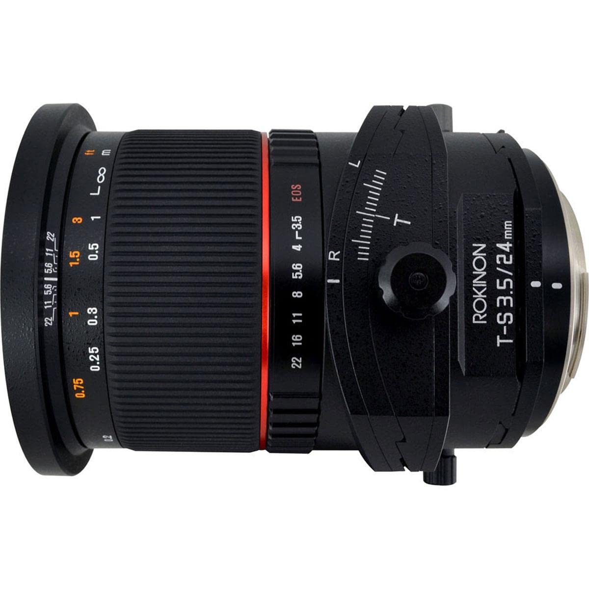 Rokinon TSL24M-N Lente de Cambio de inclinación de 24 mm f/3.5 para Nikon