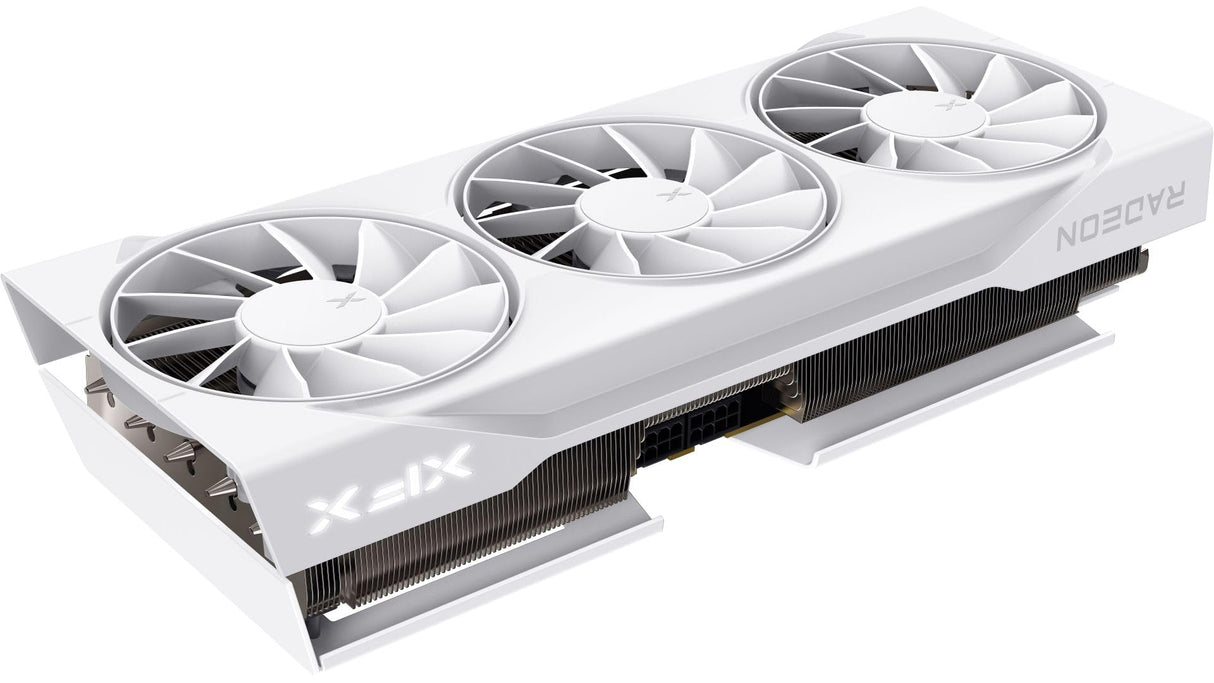 XFX Swift AMD Radeon RX 9070XT White Triple Fan Gaming Edition with 16GB GDDR6