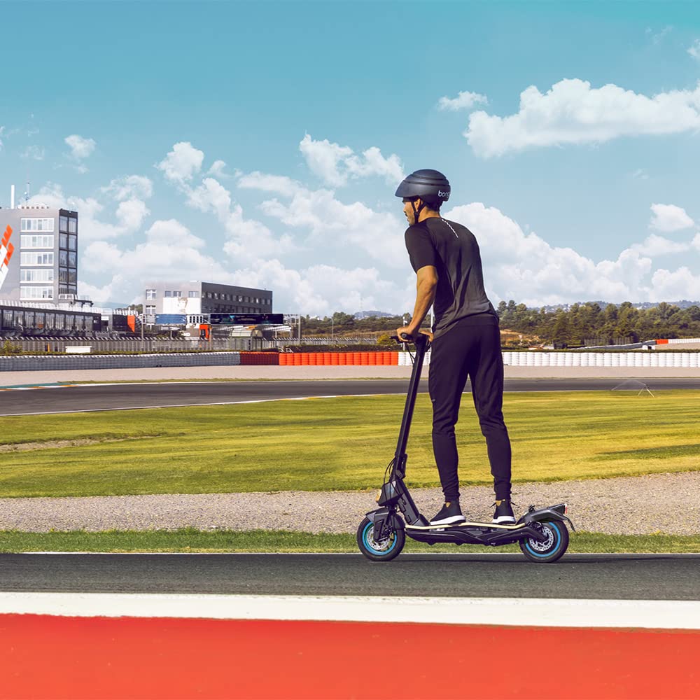 Cecotec Patinete Eléctrico Bongo Serie S+ MAX Infinity. 750 W y 36V, Tracción Trasera, Autonomía de hasta 30 km, Ruedas Tubeless de 10", 4 Modos, Doble Sistema de Frenado, Homologado